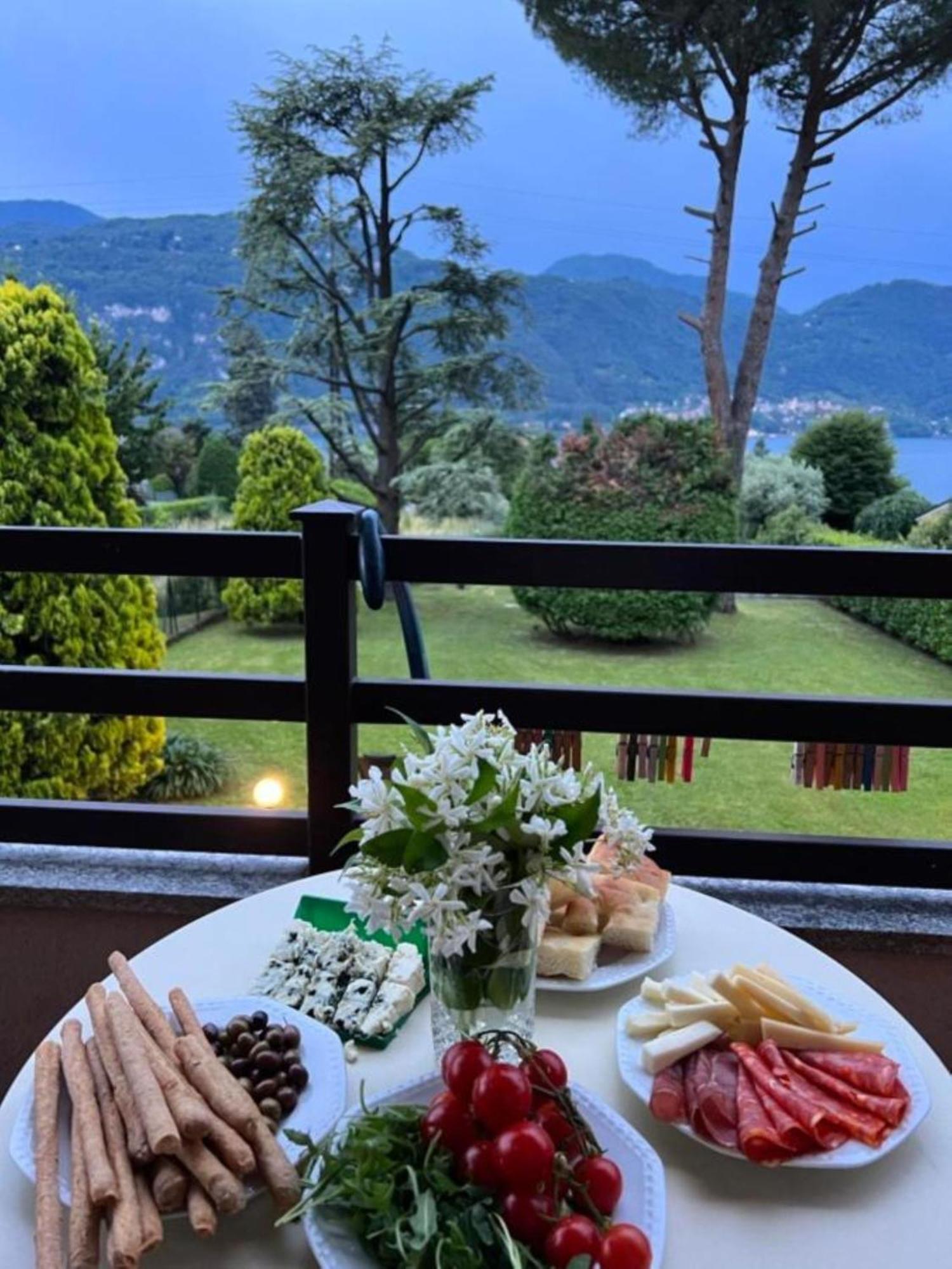 Villa Rosi Lierna Ngoại thất bức ảnh